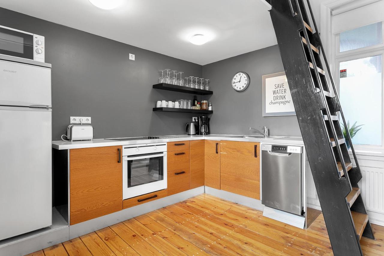 Berg Apartments Рейк'явік Екстер'єр фото