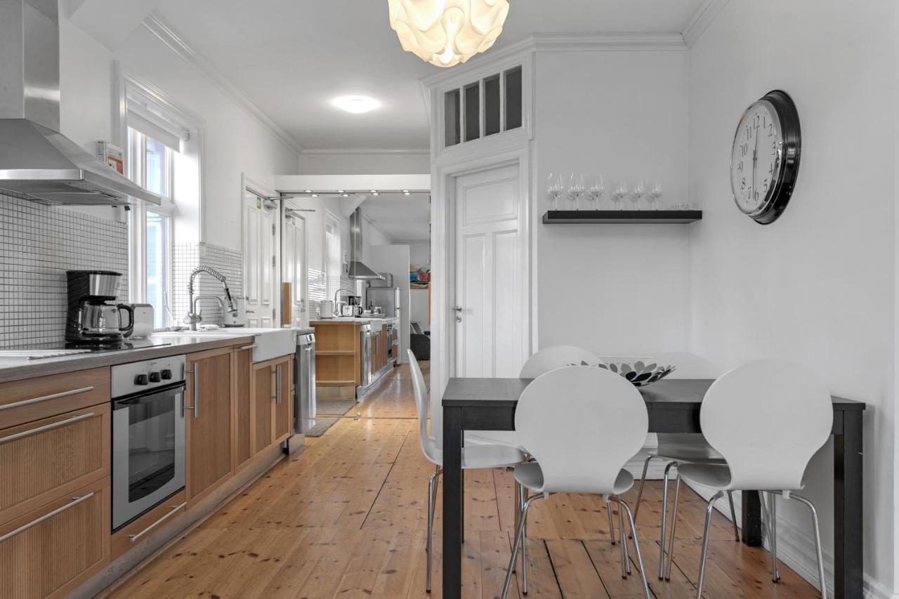 Berg Apartments Рейк'явік Екстер'єр фото