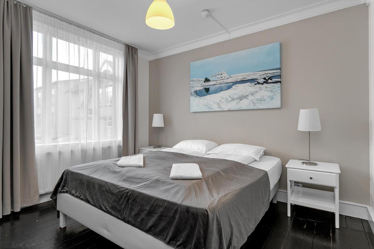 Berg Apartments Рейк'явік Екстер'єр фото