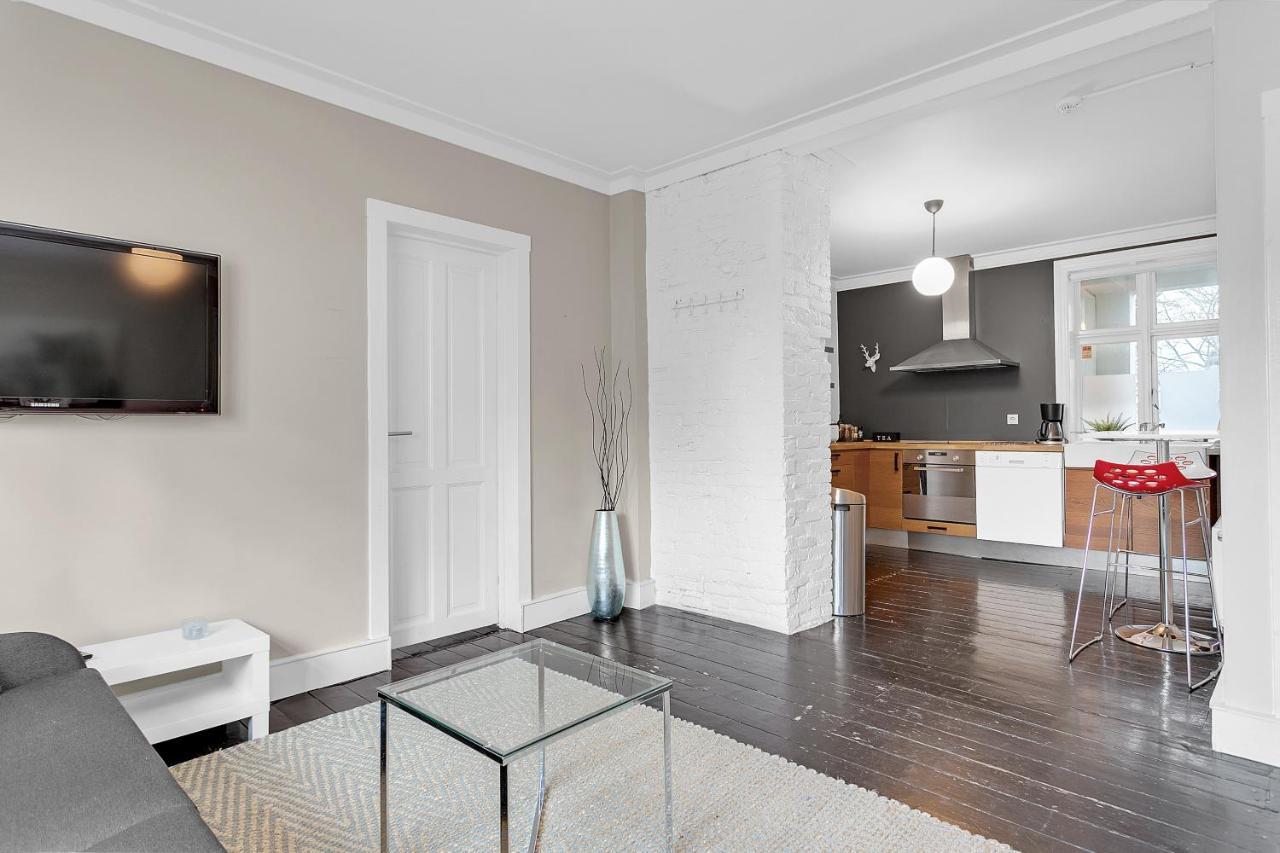 Berg Apartments Рейк'явік Екстер'єр фото