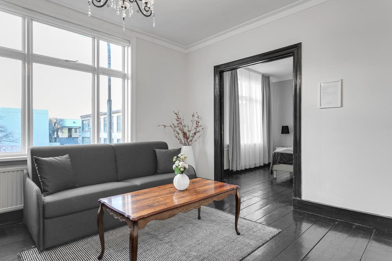 Berg Apartments Рейк'явік Екстер'єр фото