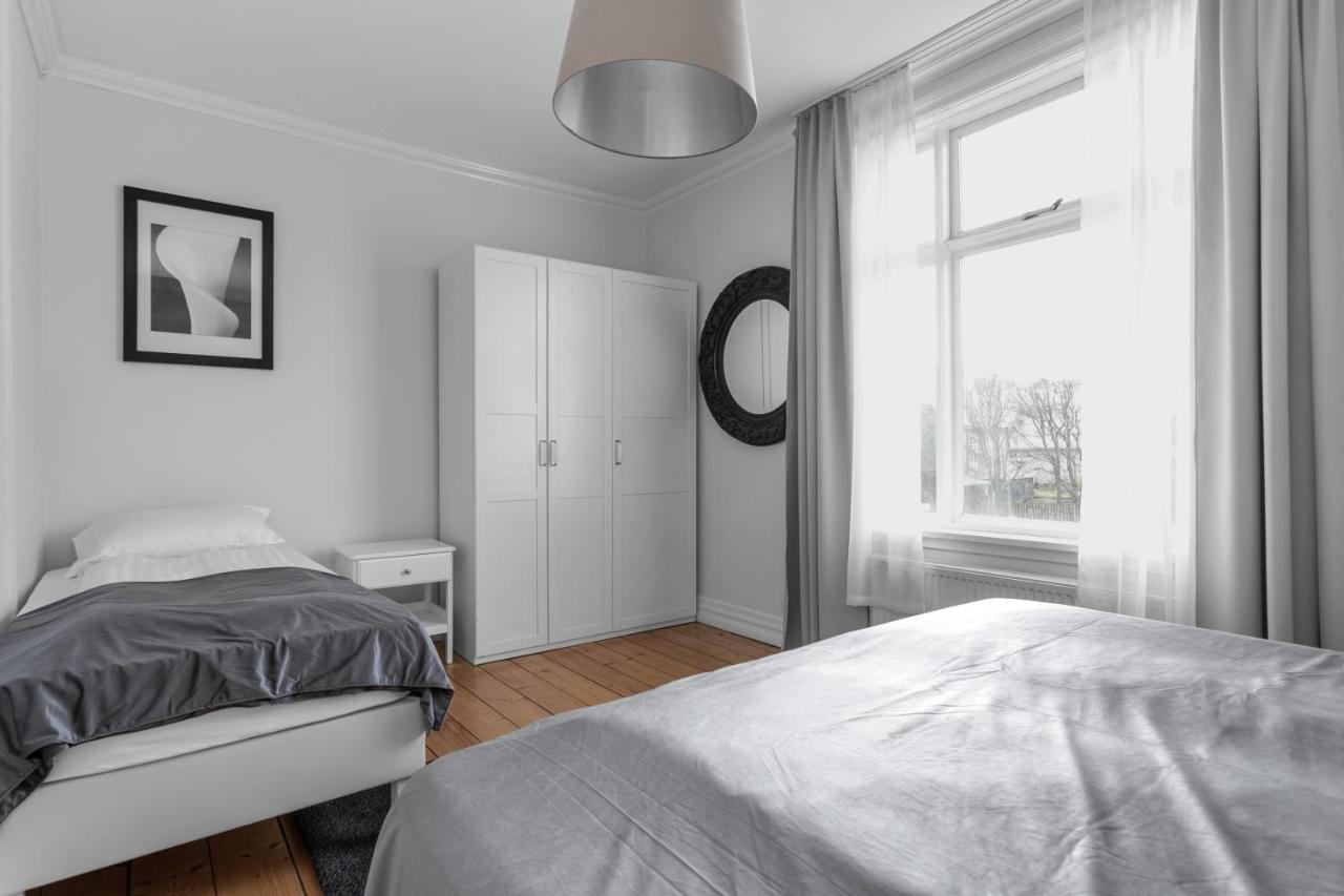 Berg Apartments Рейк'явік Екстер'єр фото