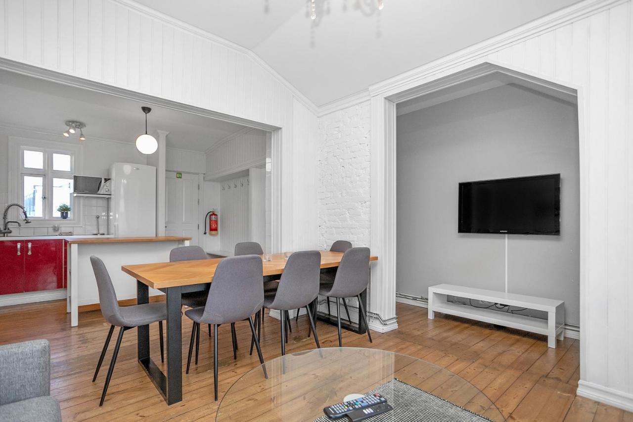 Berg Apartments Рейк'явік Екстер'єр фото