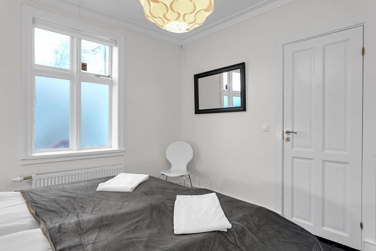 Berg Apartments Рейк'явік Екстер'єр фото