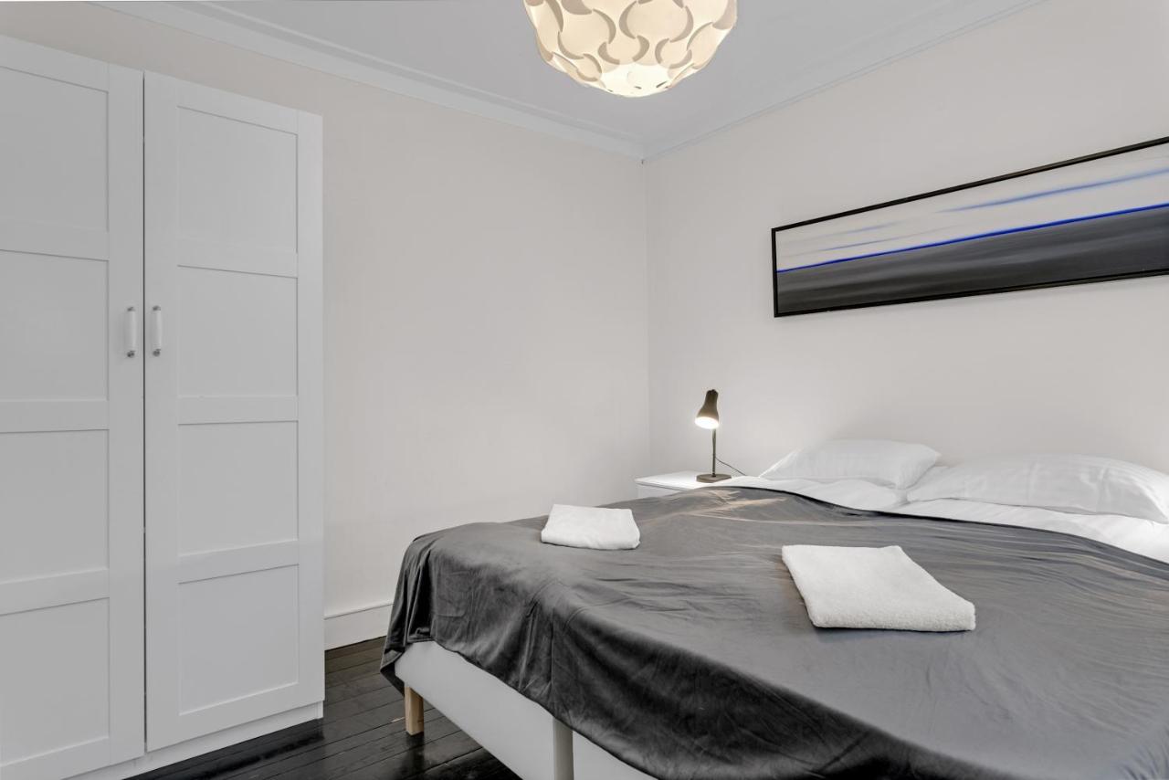 Berg Apartments Рейк'явік Екстер'єр фото