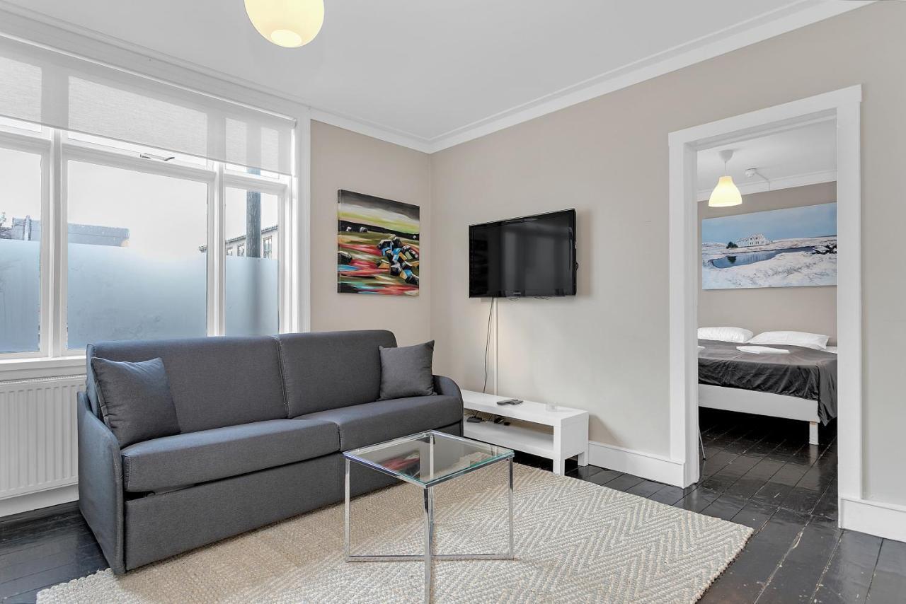 Berg Apartments Рейк'явік Екстер'єр фото