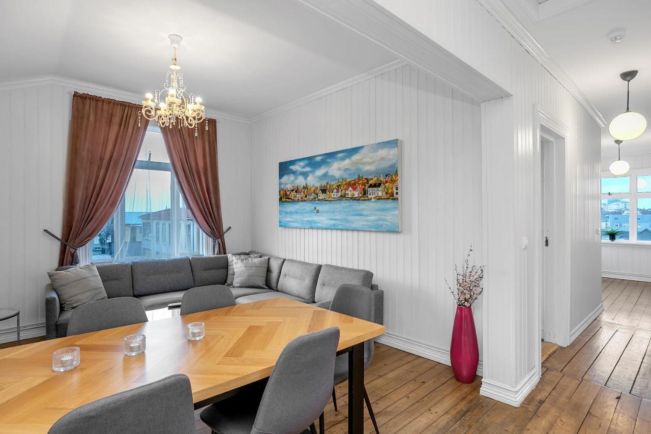Berg Apartments Рейк'явік Екстер'єр фото