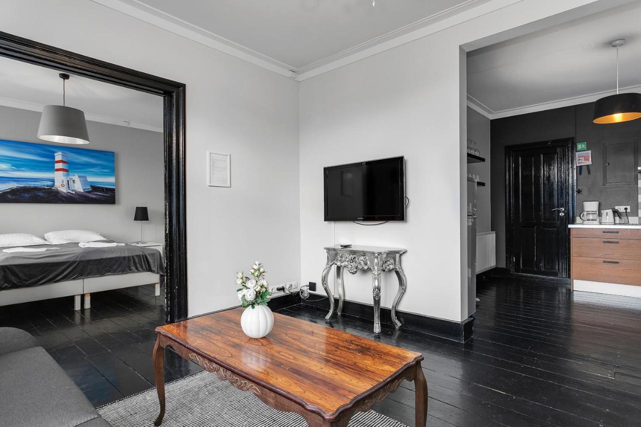 Berg Apartments Рейк'явік Екстер'єр фото