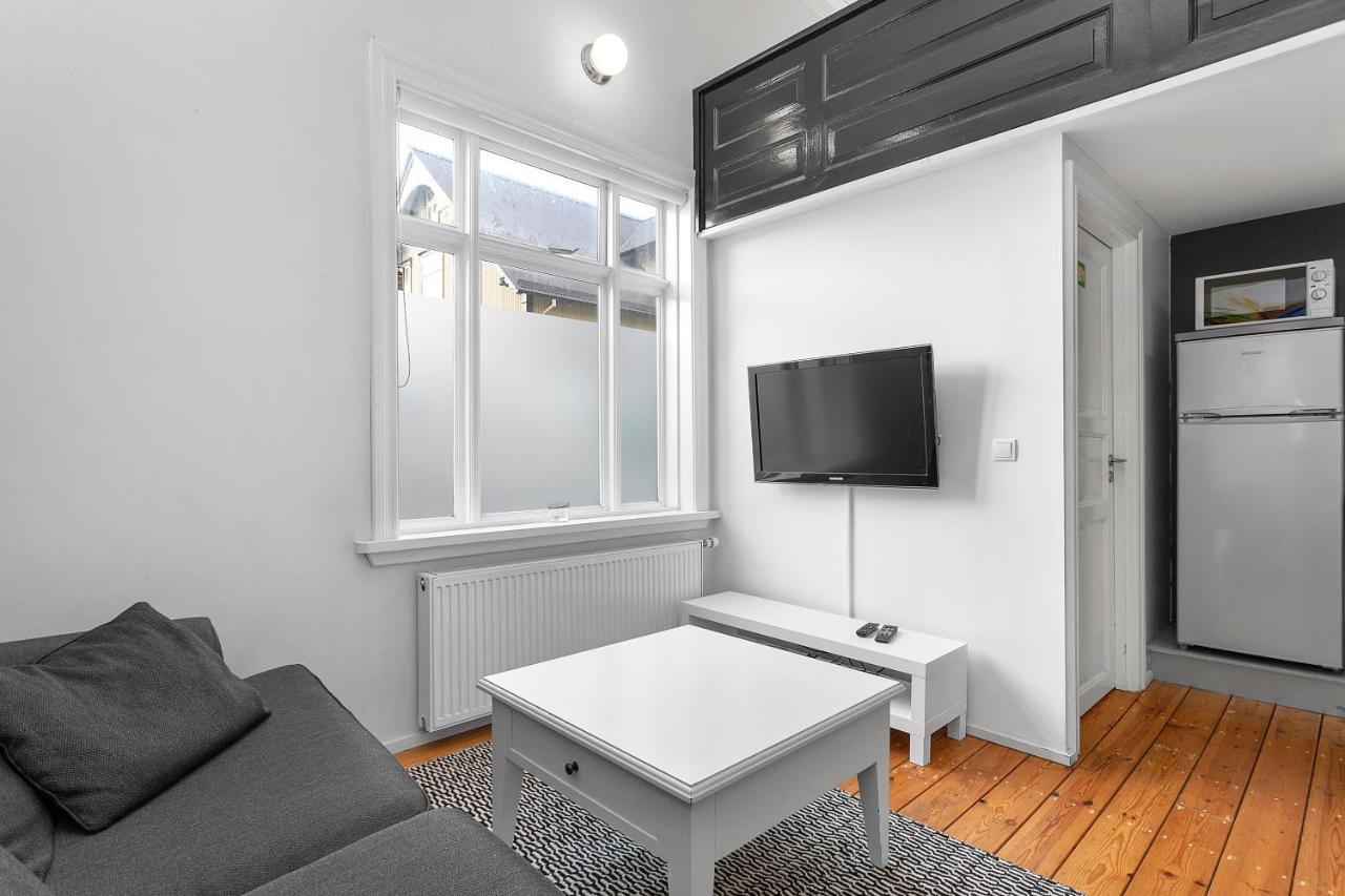 Berg Apartments Рейк'явік Екстер'єр фото