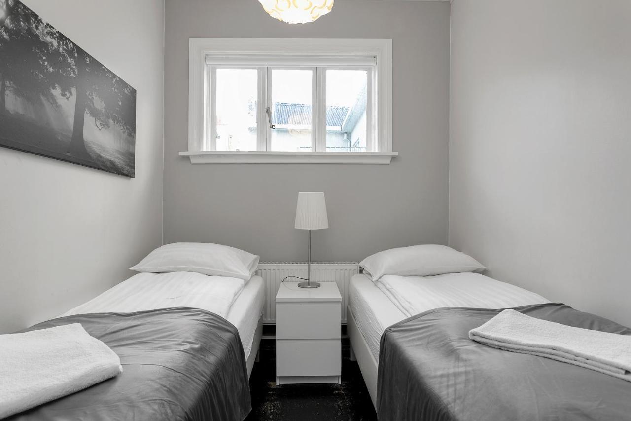 Berg Apartments Рейк'явік Екстер'єр фото