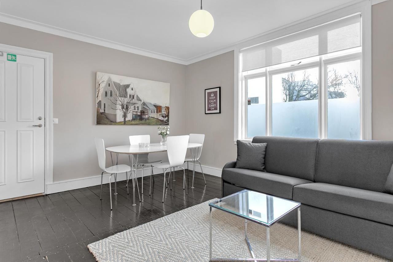Berg Apartments Рейк'явік Екстер'єр фото